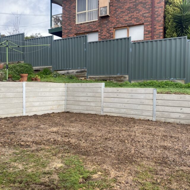 Ivanhoe | Landscaping & Retaining Wall | Orb Excavations
