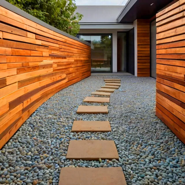 Retaining Walls Eltham - Stone & Timber - Orb Excavations